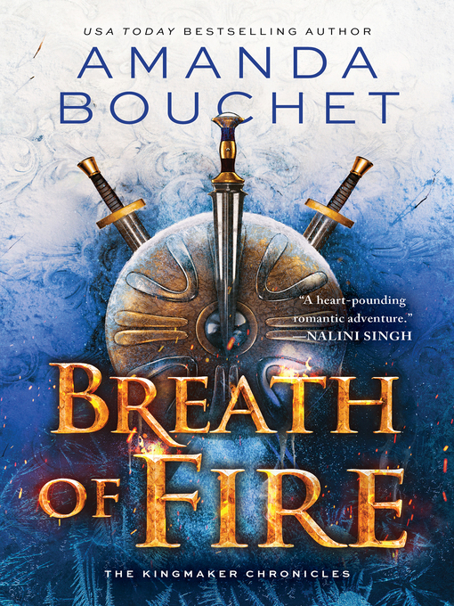 Title details for Breath of Fire by Amanda Bouchet - Available
